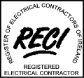 Dermot Byrne Limerick Electricians & Alarm Systems is registered with  RECI (Register of Electrical Contractors of Ireland)